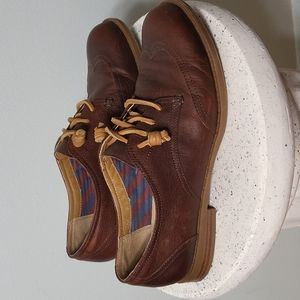 Sperry Wingtip Leather Oxfords Brown size 7